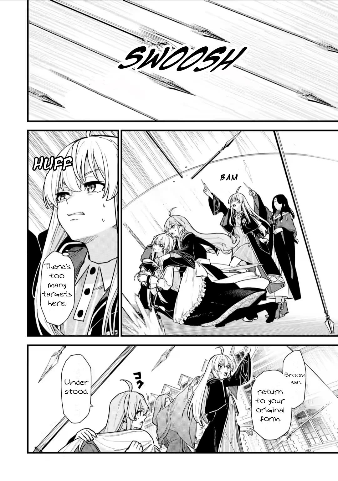 Majo no Tabitabi: The Journey of Elaina Chapter 25.3 page 5 - Chapter 25.3: Journeying The Sea Route (Part 2)