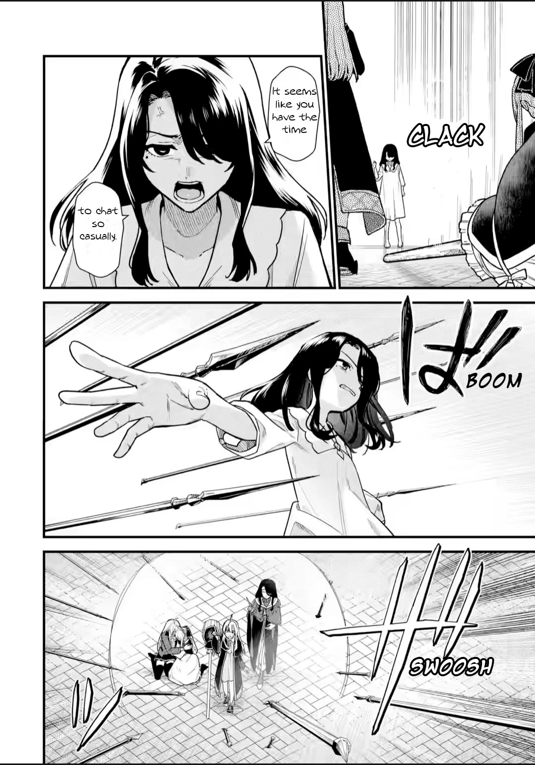Majo no Tabitabi: The Journey of Elaina Chapter 25.3 page 7 - Chapter 25.3: Journeying The Sea Route (Part 2)