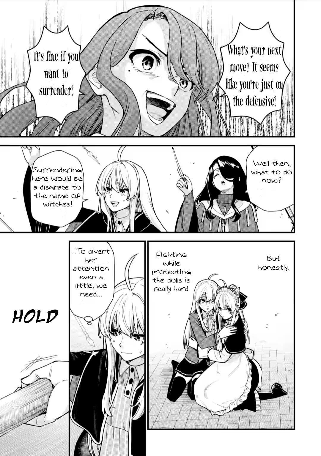 Majo no Tabitabi: The Journey of Elaina Chapter 25.3 page 8 - Chapter 25.3: Journeying The Sea Route (Part 2)