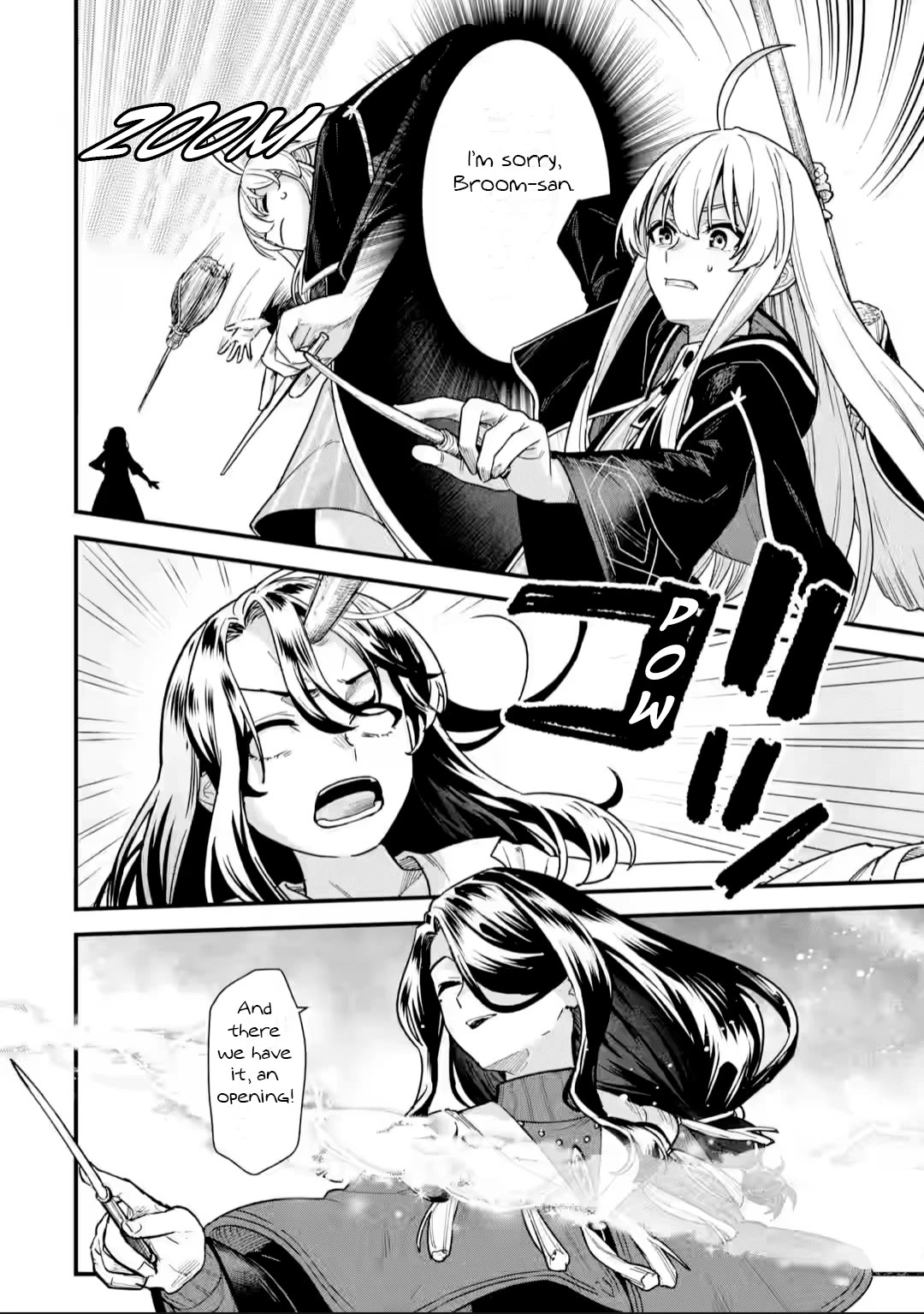 Majo no Tabitabi: The Journey of Elaina Chapter 25.3 page 9 - Chapter 25.3: Journeying The Sea Route (Part 2)