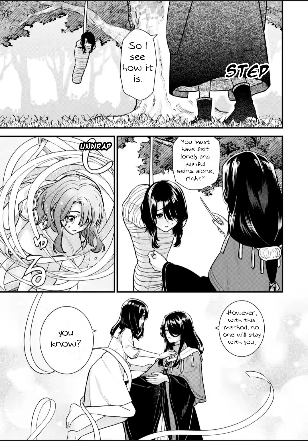 Majo no Tabitabi: The Journey of Elaina Chapter 25.4 page 10 - Chapter 25.4: Journeying The Sea Route(Part 2)