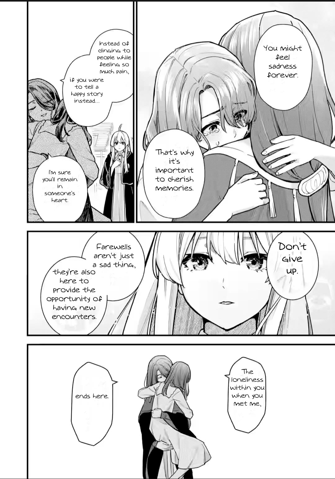 Majo no Tabitabi: The Journey of Elaina Chapter 25.4 page 11 - Chapter 25.4: Journeying The Sea Route(Part 2)