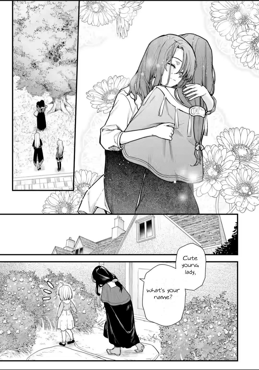 Majo no Tabitabi: The Journey of Elaina Chapter 25.4 page 12 - Chapter 25.4: Journeying The Sea Route(Part 2)