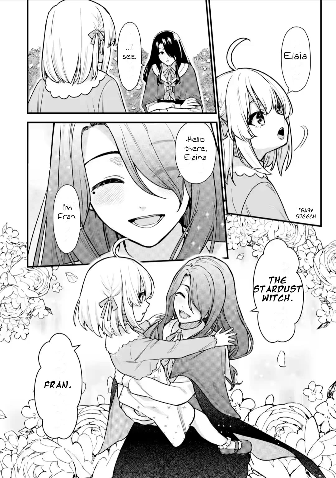 Majo no Tabitabi: The Journey of Elaina Chapter 25.4 page 13 - Chapter 25.4: Journeying The Sea Route(Part 2)