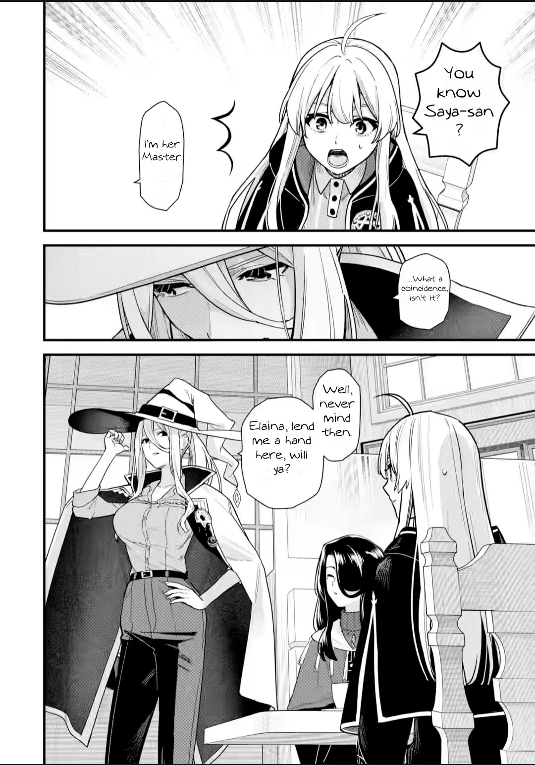 Majo no Tabitabi: The Journey of Elaina Chapter 25.4 page 17 - Chapter 25.4: Journeying The Sea Route(Part 2)