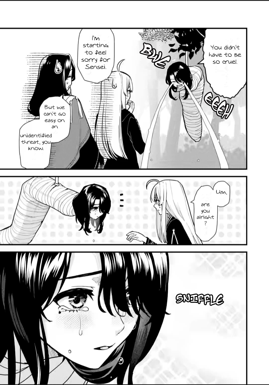 Majo no Tabitabi: The Journey of Elaina Chapter 25.4 page 2 - Chapter 25.4: Journeying The Sea Route(Part 2)