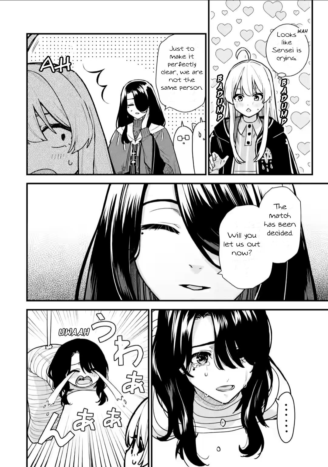 Majo no Tabitabi: The Journey of Elaina Chapter 25.4 page 3 - Chapter 25.4: Journeying The Sea Route(Part 2)
