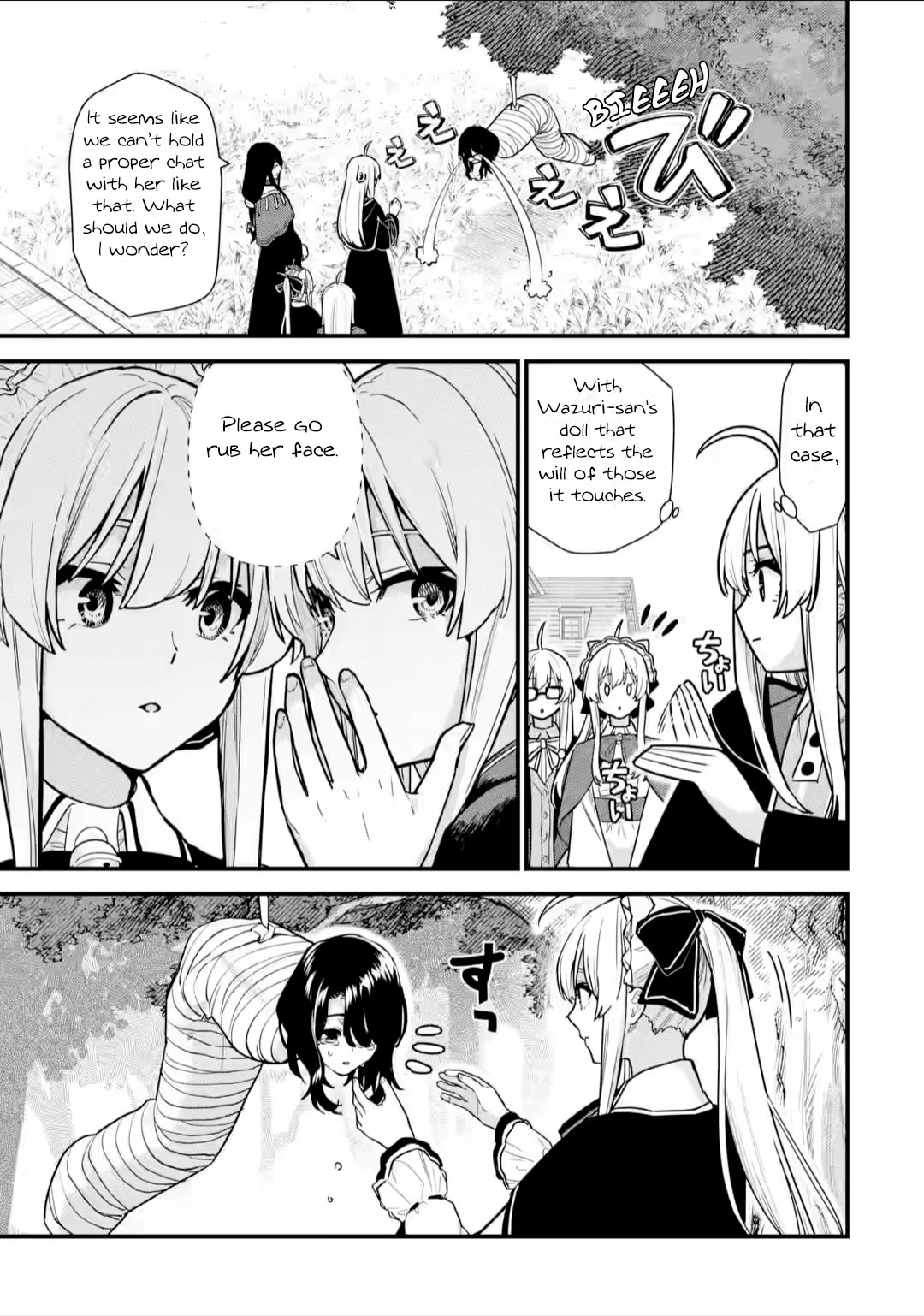 Majo no Tabitabi: The Journey of Elaina Chapter 25.4 page 4 - Chapter 25.4: Journeying The Sea Route(Part 2)