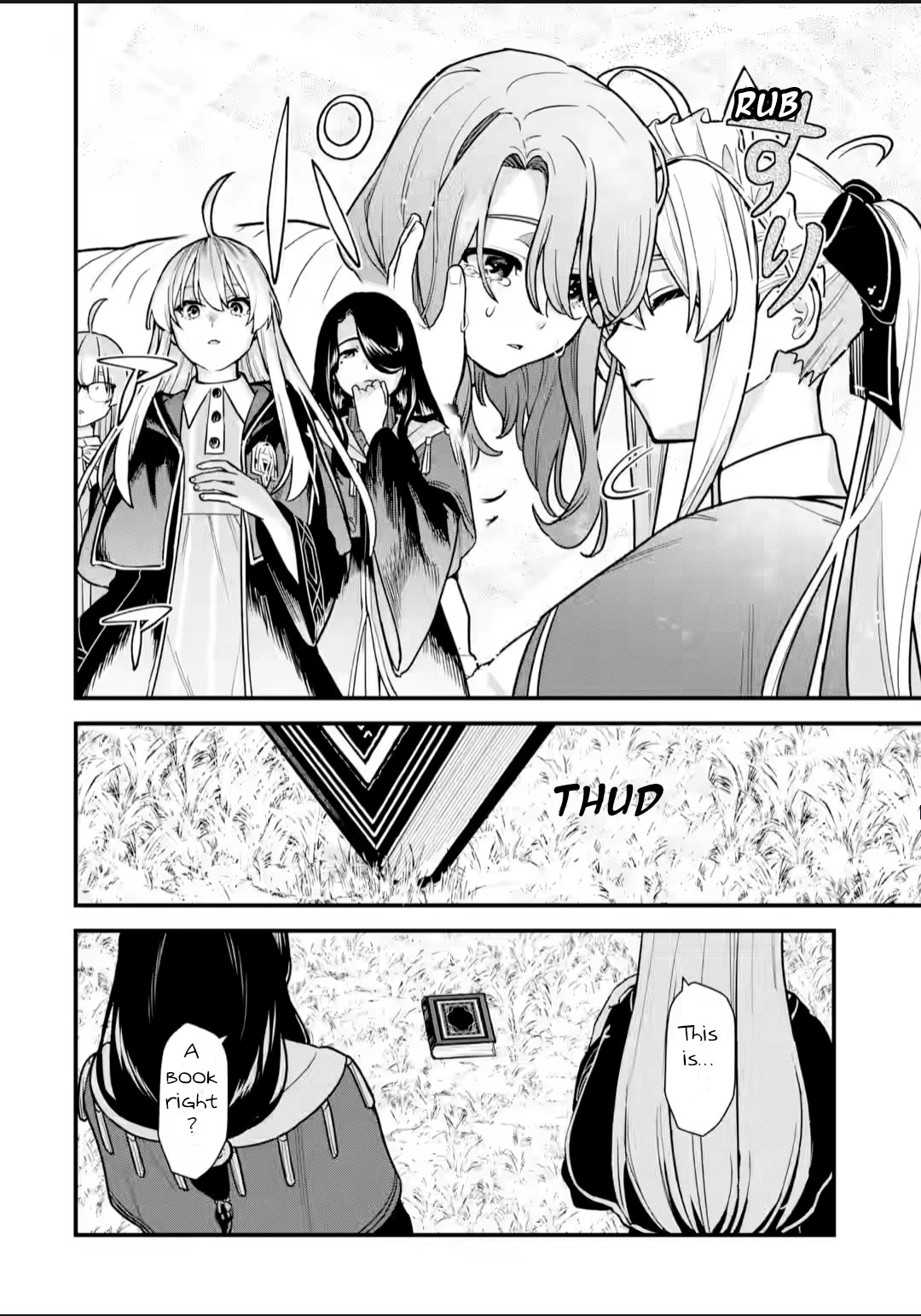 Majo no Tabitabi: The Journey of Elaina Chapter 25.4 page 5 - Chapter 25.4: Journeying The Sea Route(Part 2)