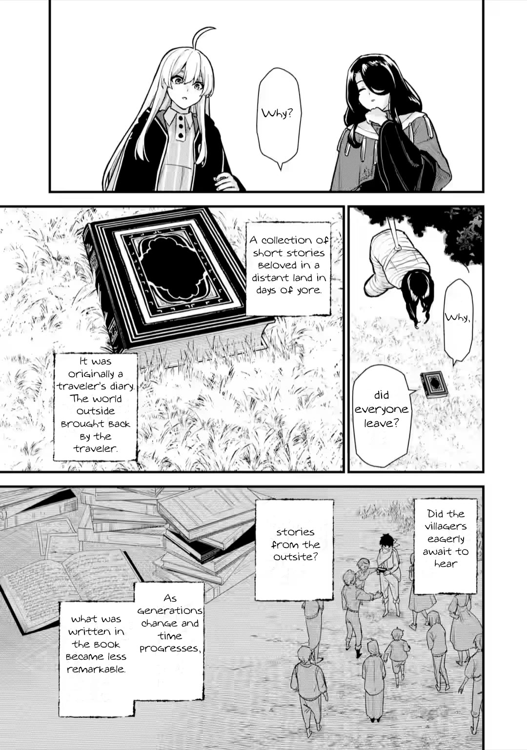 Majo no Tabitabi: The Journey of Elaina Chapter 25.4 page 6 - Chapter 25.4: Journeying The Sea Route(Part 2)