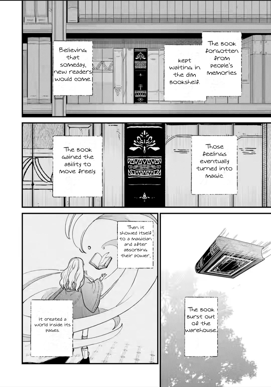 Majo no Tabitabi: The Journey of Elaina Chapter 25.4 page 7 - Chapter 25.4: Journeying The Sea Route(Part 2)
