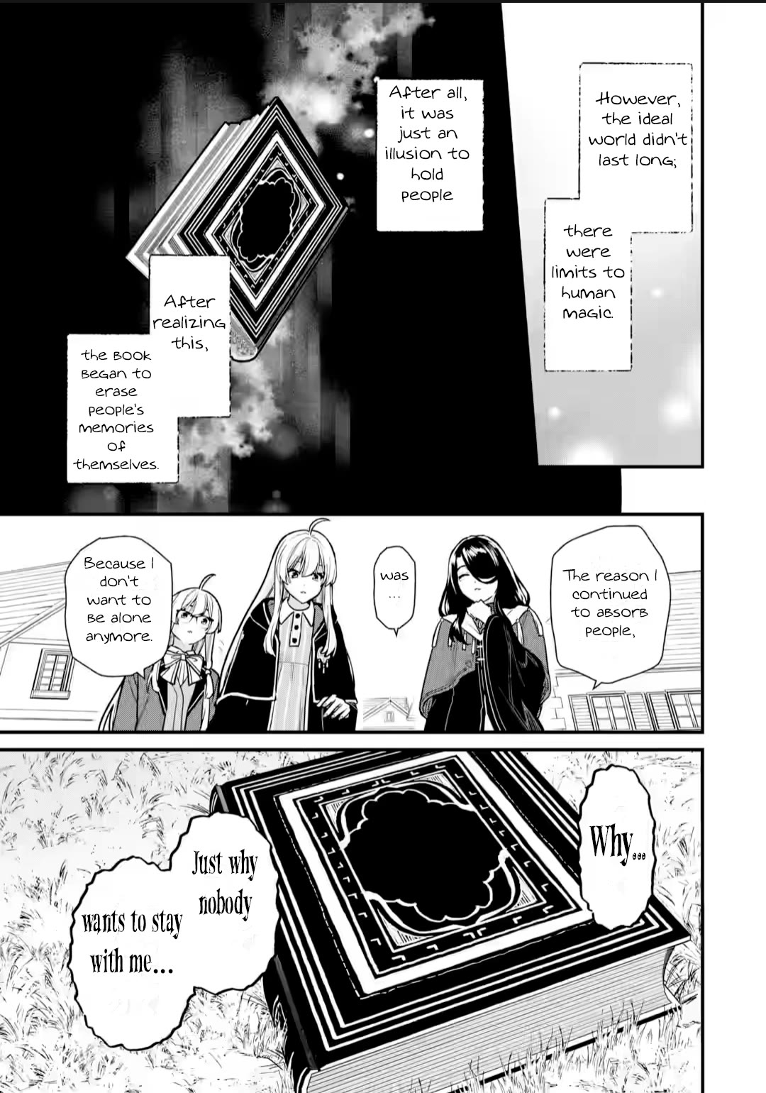 Majo no Tabitabi: The Journey of Elaina Chapter 25.4 page 8 - Chapter 25.4: Journeying The Sea Route(Part 2)