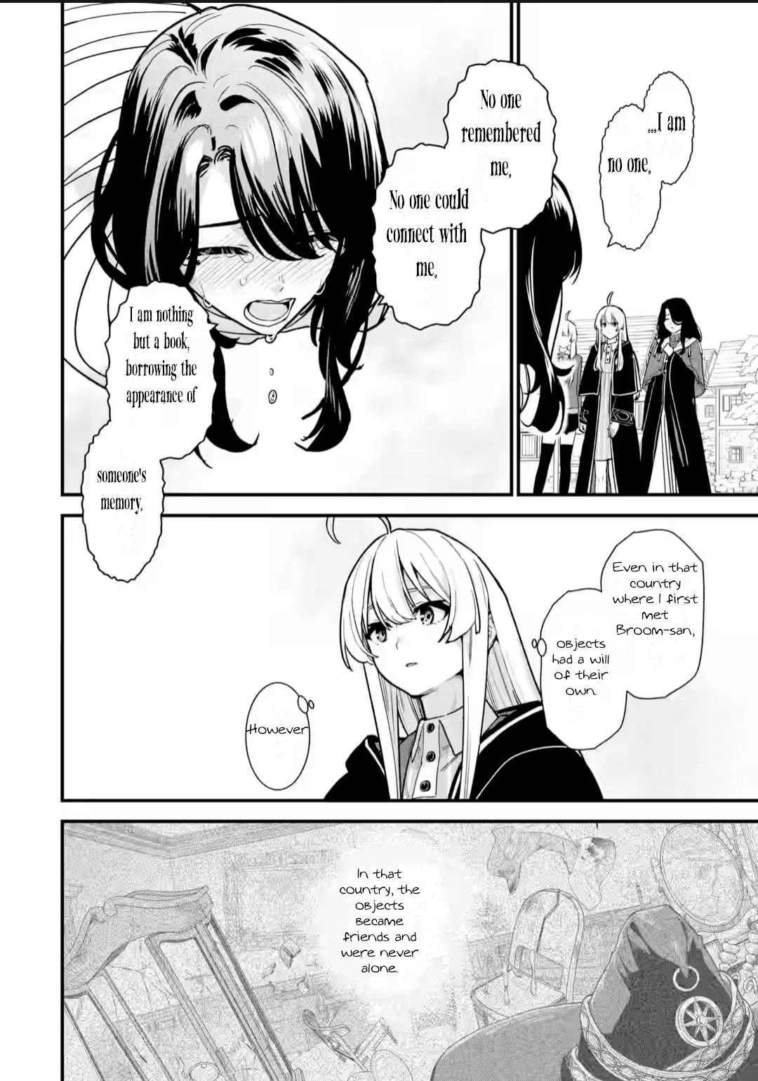 Majo no Tabitabi: The Journey of Elaina Chapter 25.4 page 9 - Chapter 25.4: Journeying The Sea Route(Part 2)