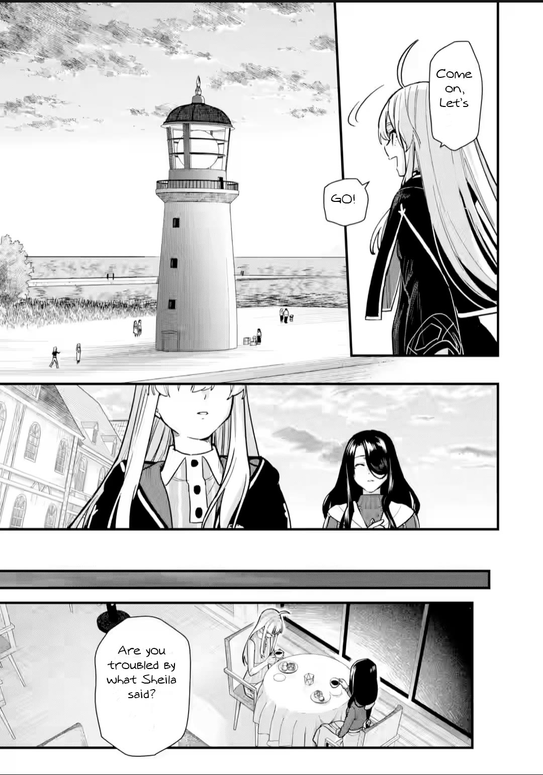 Majo no Tabitabi: The Journey of Elaina Chapter 26.1 page 10 - Chapter 26.1: Journeying The Sea Route (Final Part)