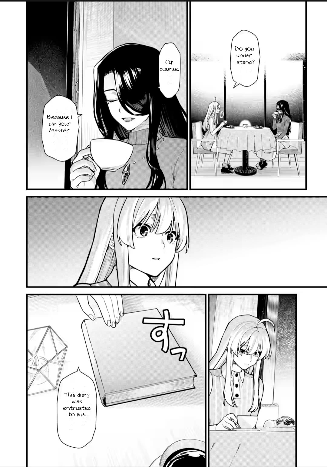 Majo no Tabitabi: The Journey of Elaina Chapter 26.1 page 11 - Chapter 26.1: Journeying The Sea Route (Final Part)
