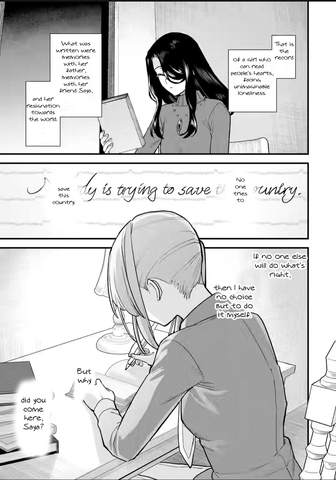 Majo no Tabitabi: The Journey of Elaina Chapter 26.1 page 12 - Chapter 26.1: Journeying The Sea Route (Final Part)