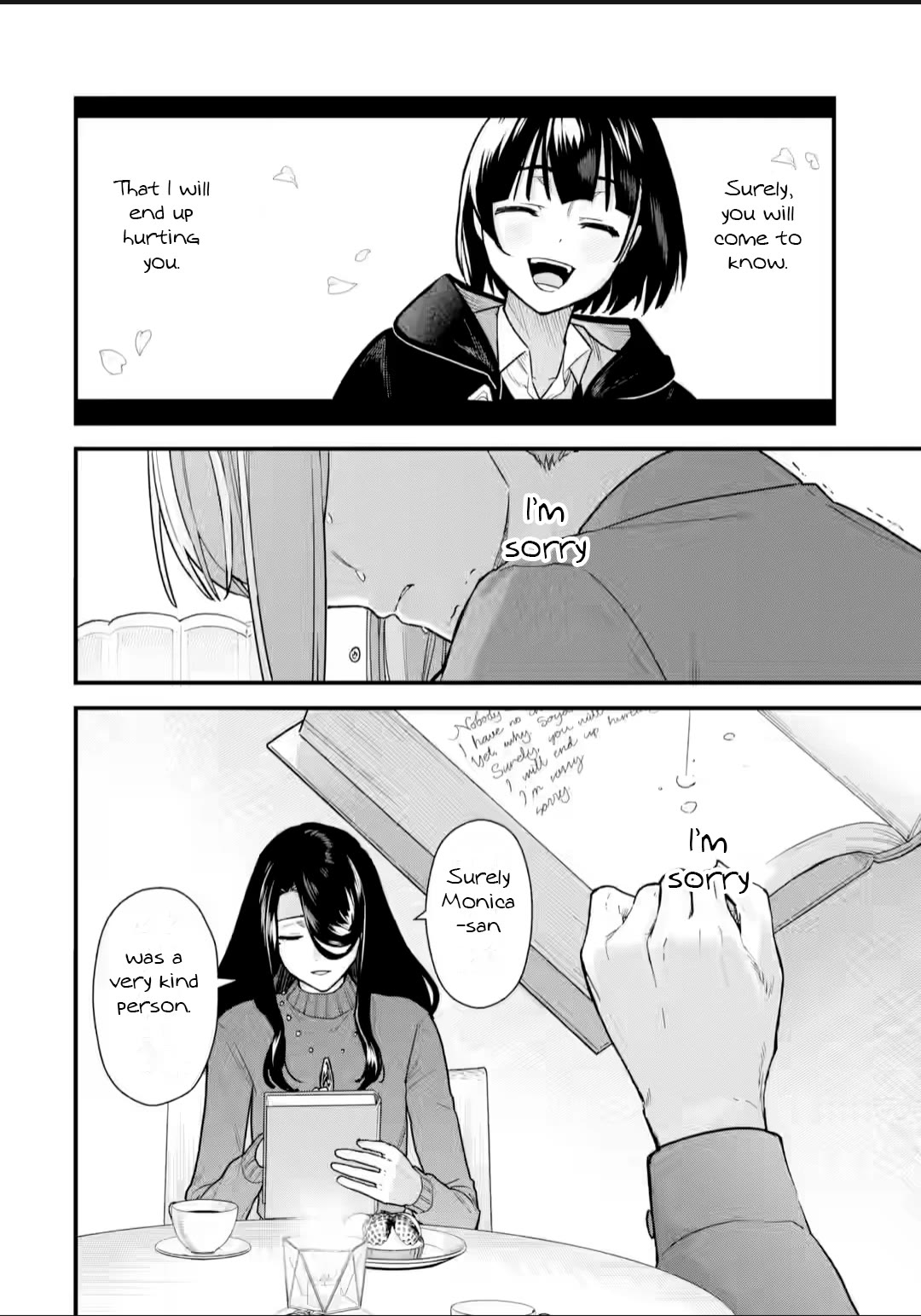 Majo no Tabitabi: The Journey of Elaina Chapter 26.1 page 13 - Chapter 26.1: Journeying The Sea Route (Final Part)