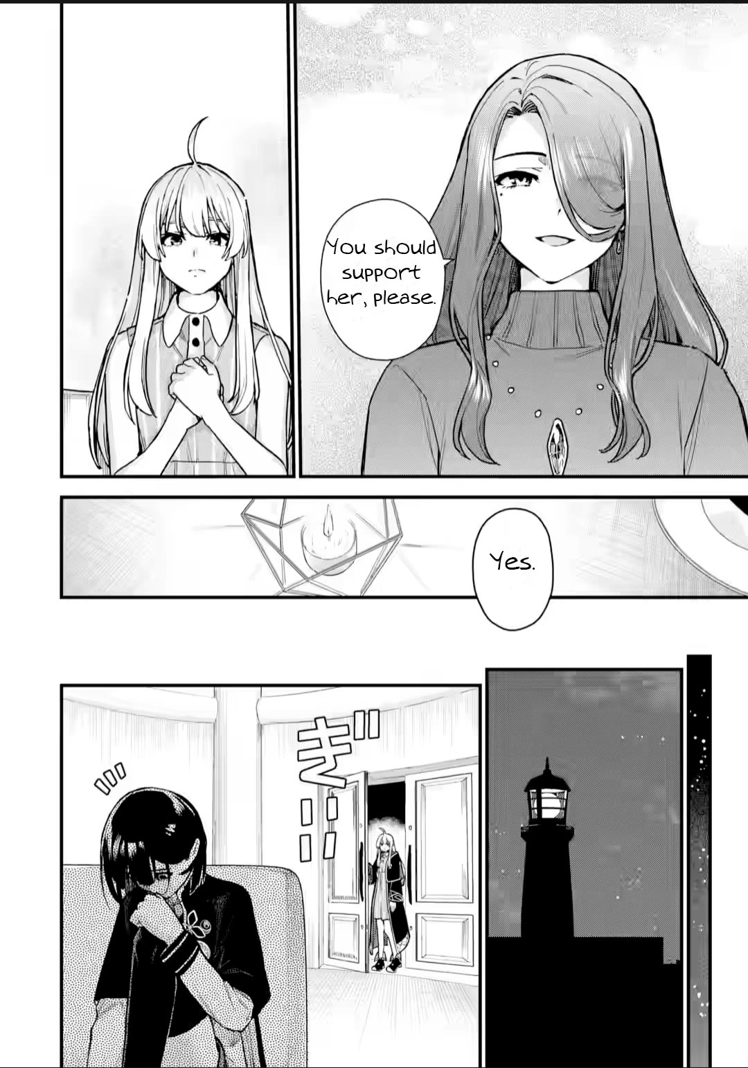 Majo no Tabitabi: The Journey of Elaina Chapter 26.1 page 15 - Chapter 26.1: Journeying The Sea Route (Final Part)