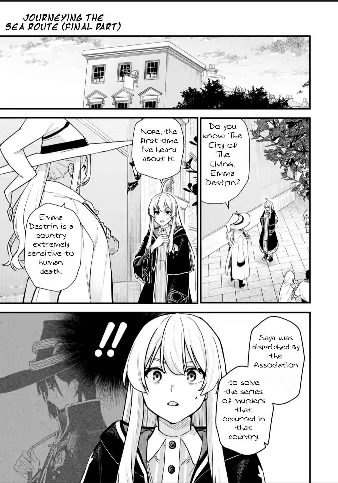 Majo no Tabitabi: The Journey of Elaina Chapter 26.1 page 2 - Chapter 26.1: Journeying The Sea Route (Final Part)