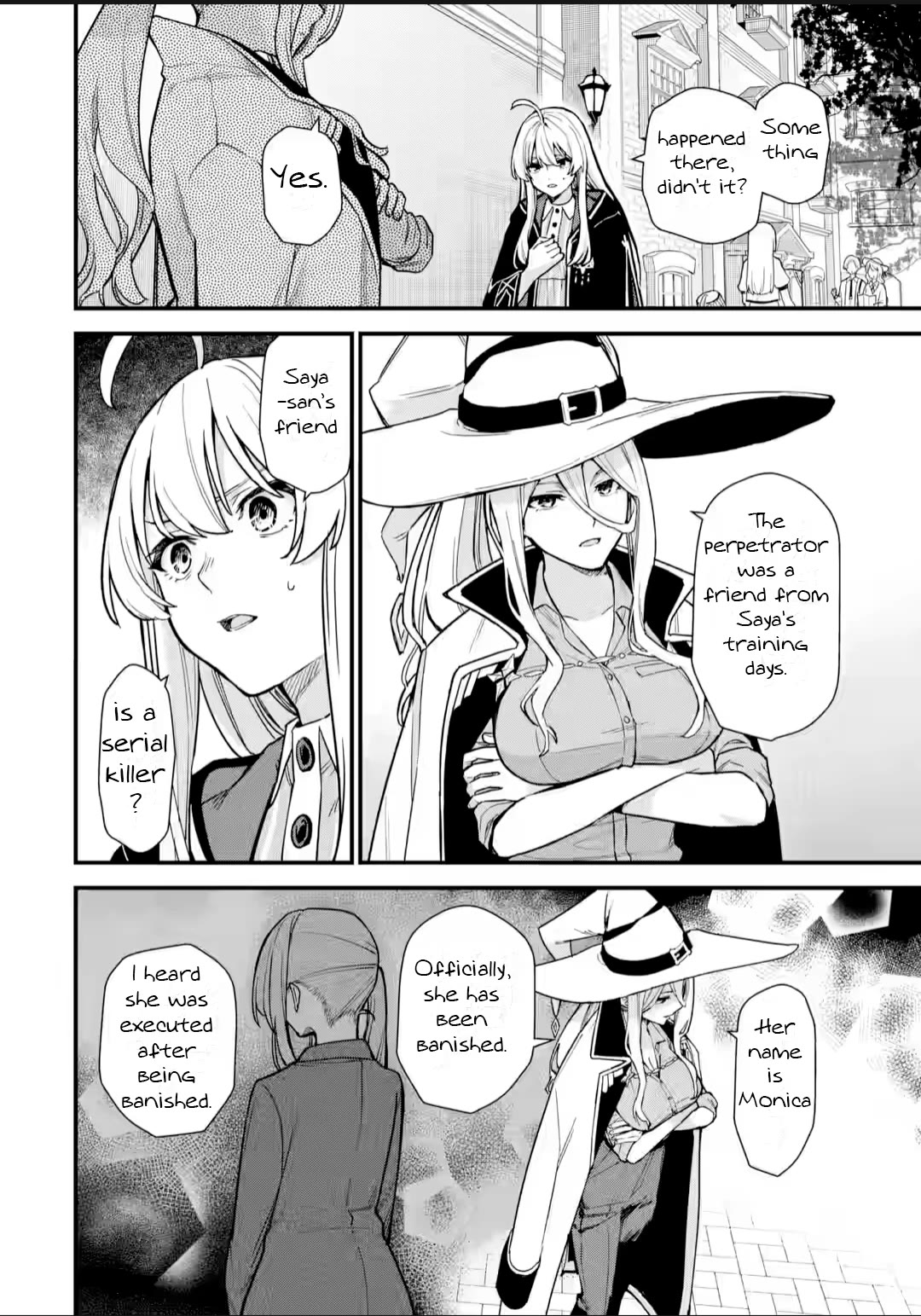 Majo no Tabitabi: The Journey of Elaina Chapter 26.1 page 3 - Chapter 26.1: Journeying The Sea Route (Final Part)