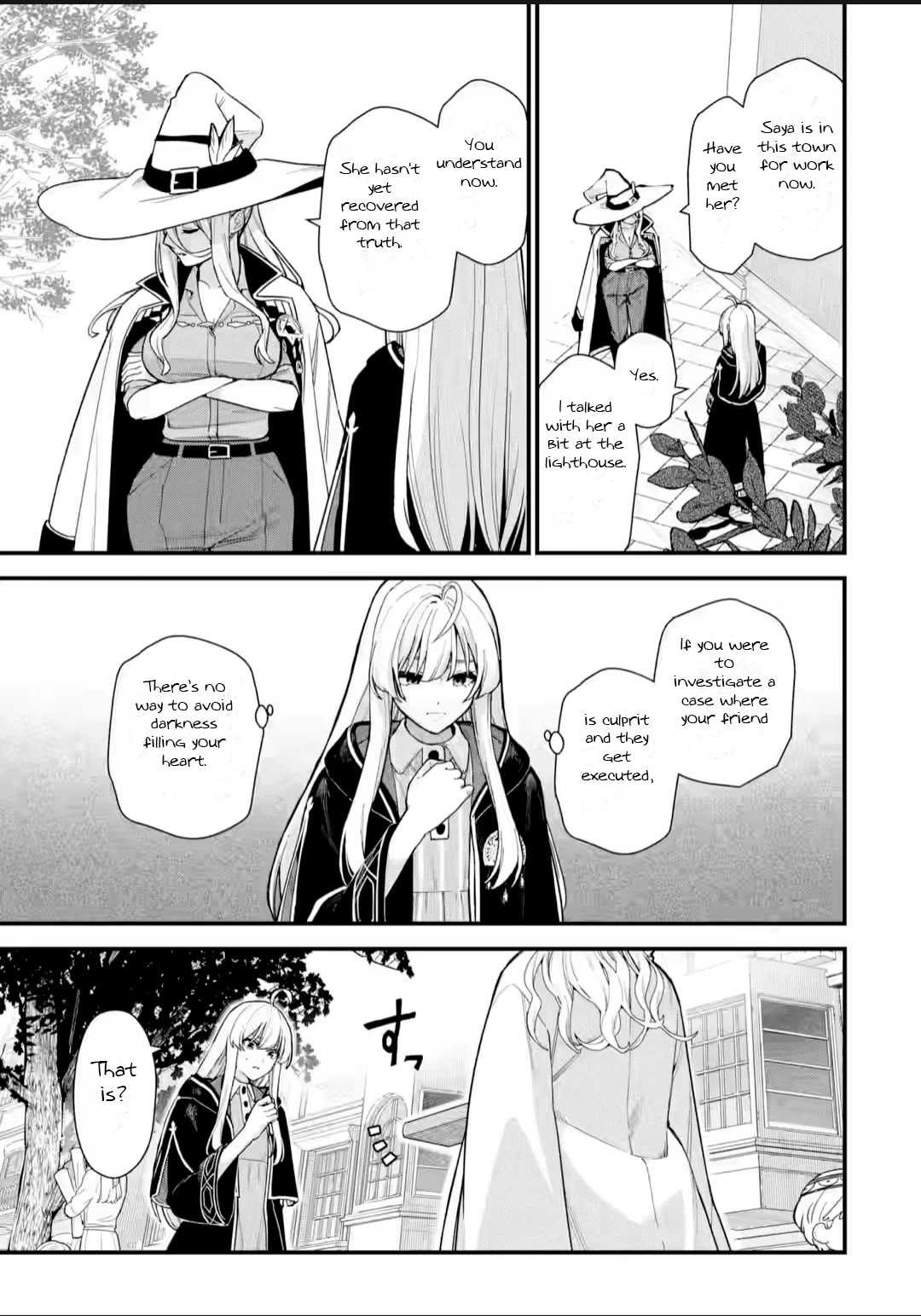 Majo no Tabitabi: The Journey of Elaina Chapter 26.1 page 4 - Chapter 26.1: Journeying The Sea Route (Final Part)