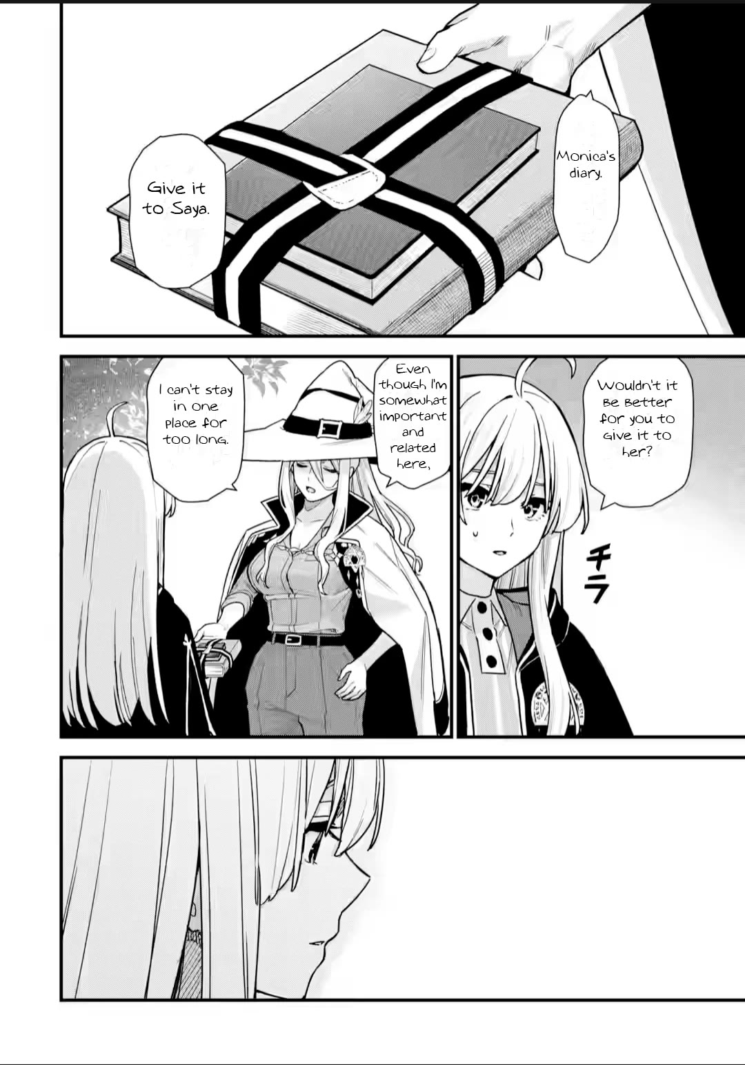 Majo no Tabitabi: The Journey of Elaina Chapter 26.1 page 5 - Chapter 26.1: Journeying The Sea Route (Final Part)