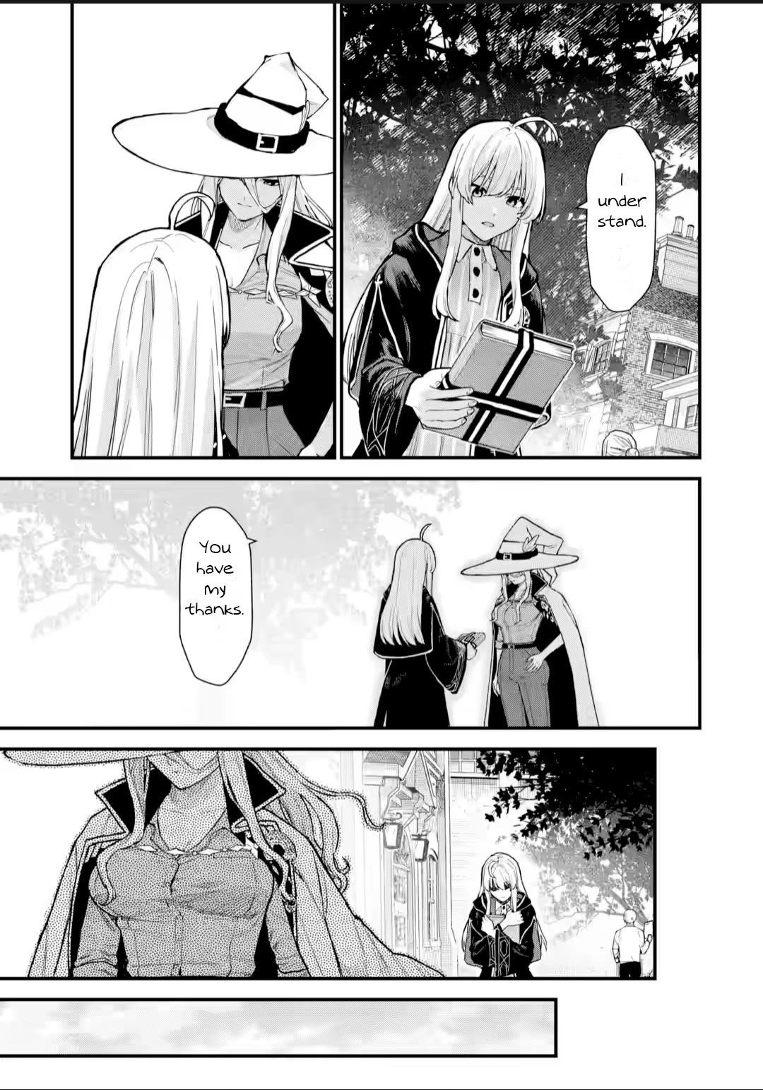 Majo no Tabitabi: The Journey of Elaina Chapter 26.1 page 6 - Chapter 26.1: Journeying The Sea Route (Final Part)