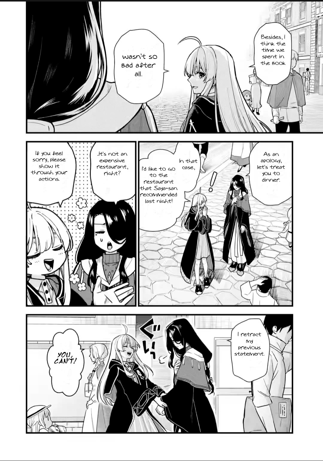 Majo no Tabitabi: The Journey of Elaina Chapter 26.1 page 9 - Chapter 26.1: Journeying The Sea Route (Final Part)