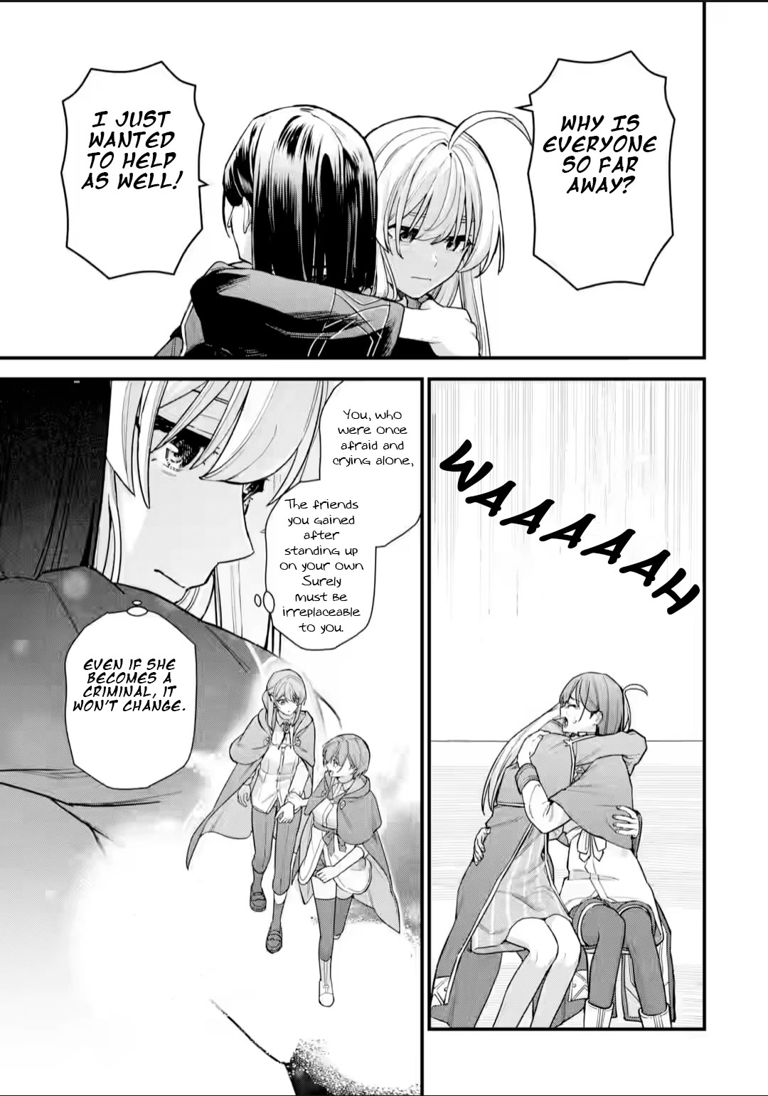 Majo no Tabitabi: The Journey of Elaina Chapter 26.2 page 10 - Chapter 26.2: Journeying The Sea Route(Final Part)