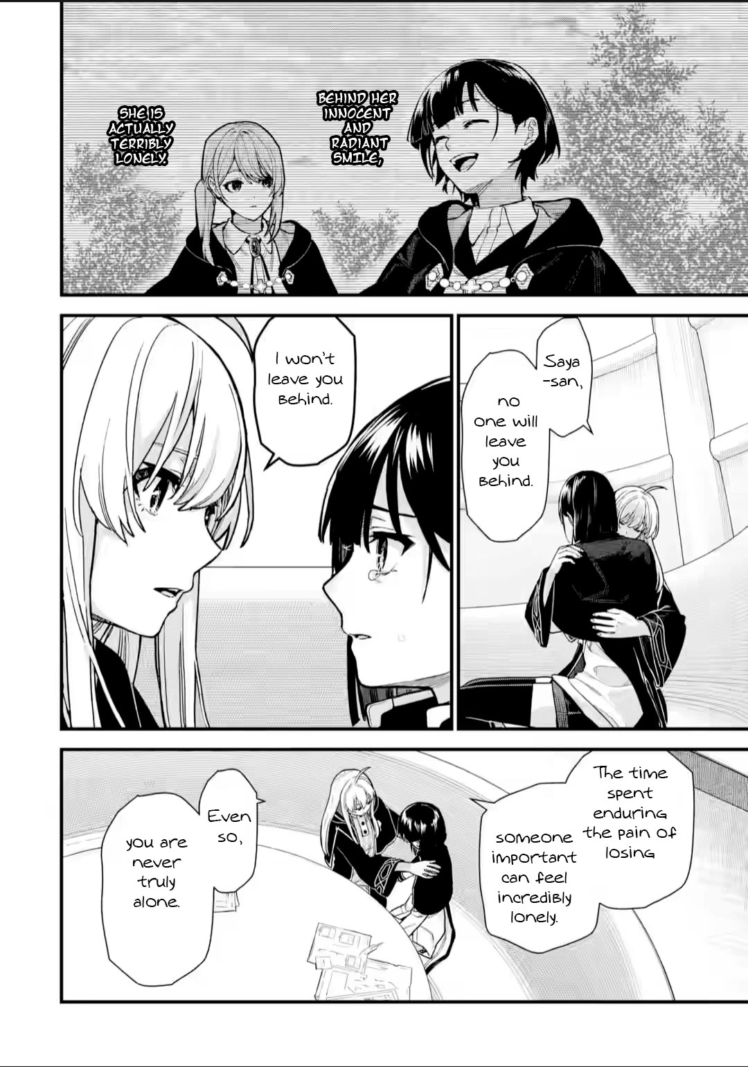 Majo no Tabitabi: The Journey of Elaina Chapter 26.2 page 11 - Chapter 26.2: Journeying The Sea Route(Final Part)