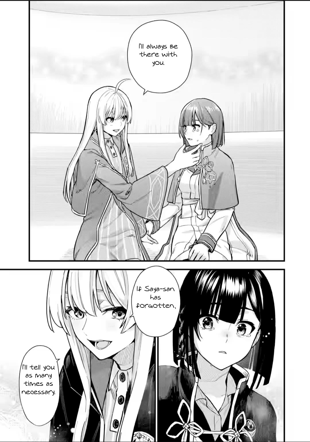 Majo no Tabitabi: The Journey of Elaina Chapter 26.2 page 12 - Chapter 26.2: Journeying The Sea Route(Final Part)
