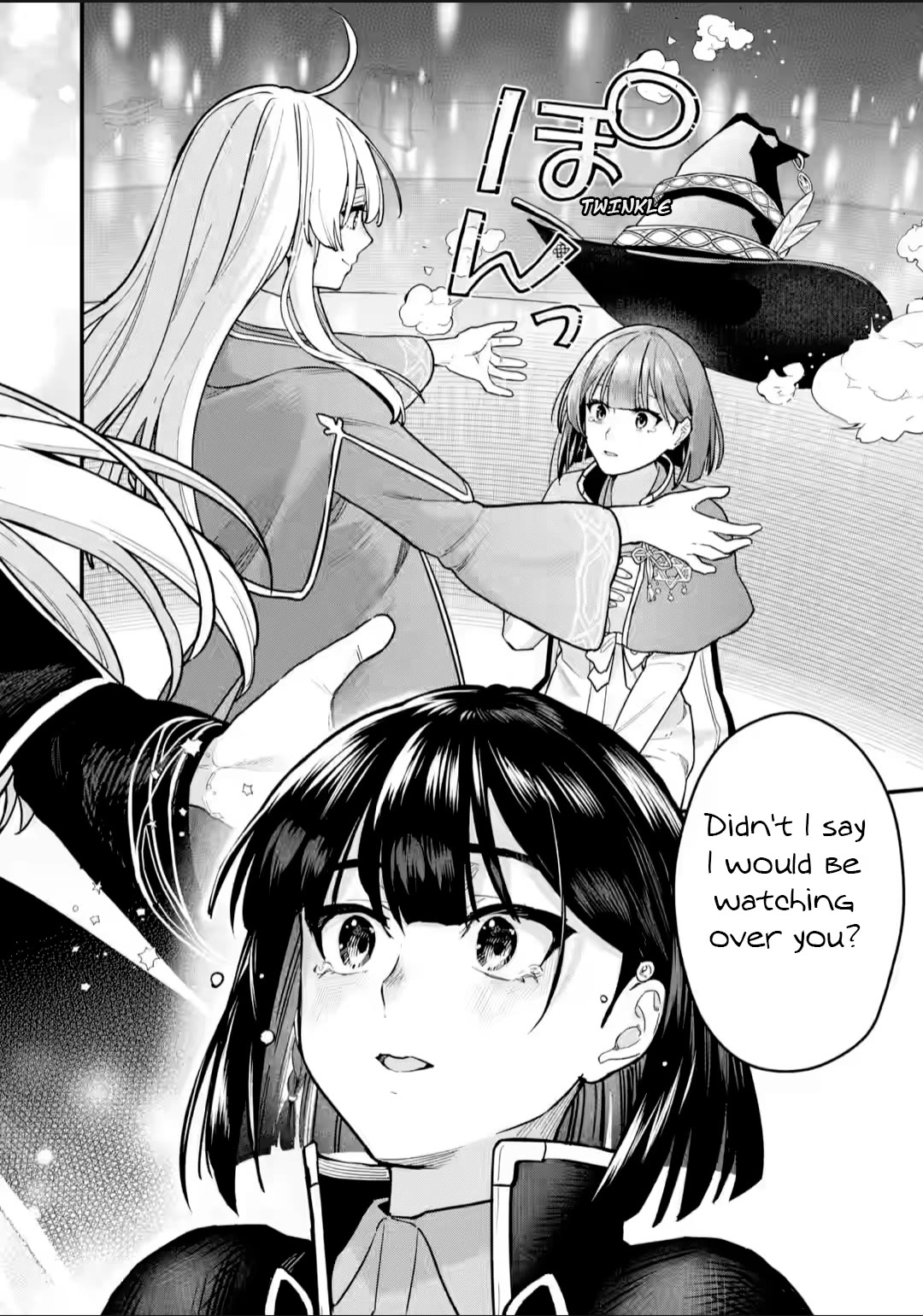 Majo no Tabitabi: The Journey of Elaina Chapter 26.2 page 13 - Chapter 26.2: Journeying The Sea Route(Final Part)