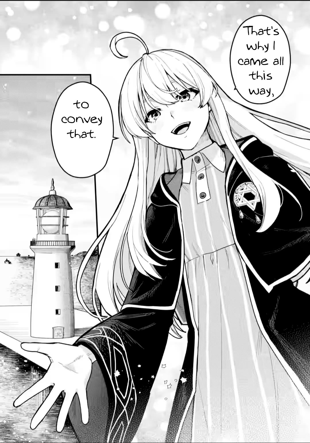 Majo no Tabitabi: The Journey of Elaina Chapter 26.2 page 14 - Chapter 26.2: Journeying The Sea Route(Final Part)