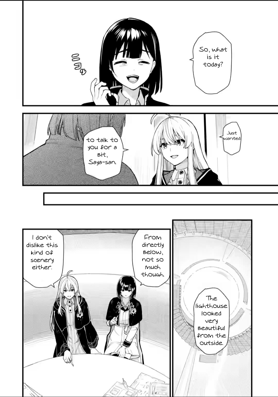 Majo no Tabitabi: The Journey of Elaina Chapter 26.2 page 3 - Chapter 26.2: Journeying The Sea Route(Final Part)