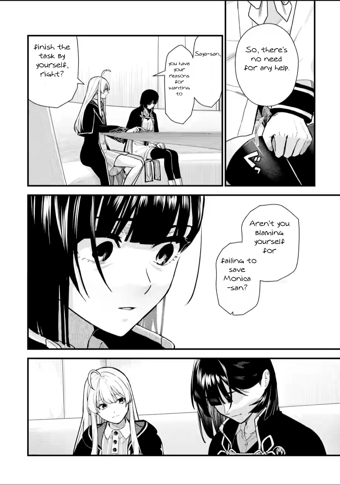 Majo no Tabitabi: The Journey of Elaina Chapter 26.2 page 5 - Chapter 26.2: Journeying The Sea Route(Final Part)