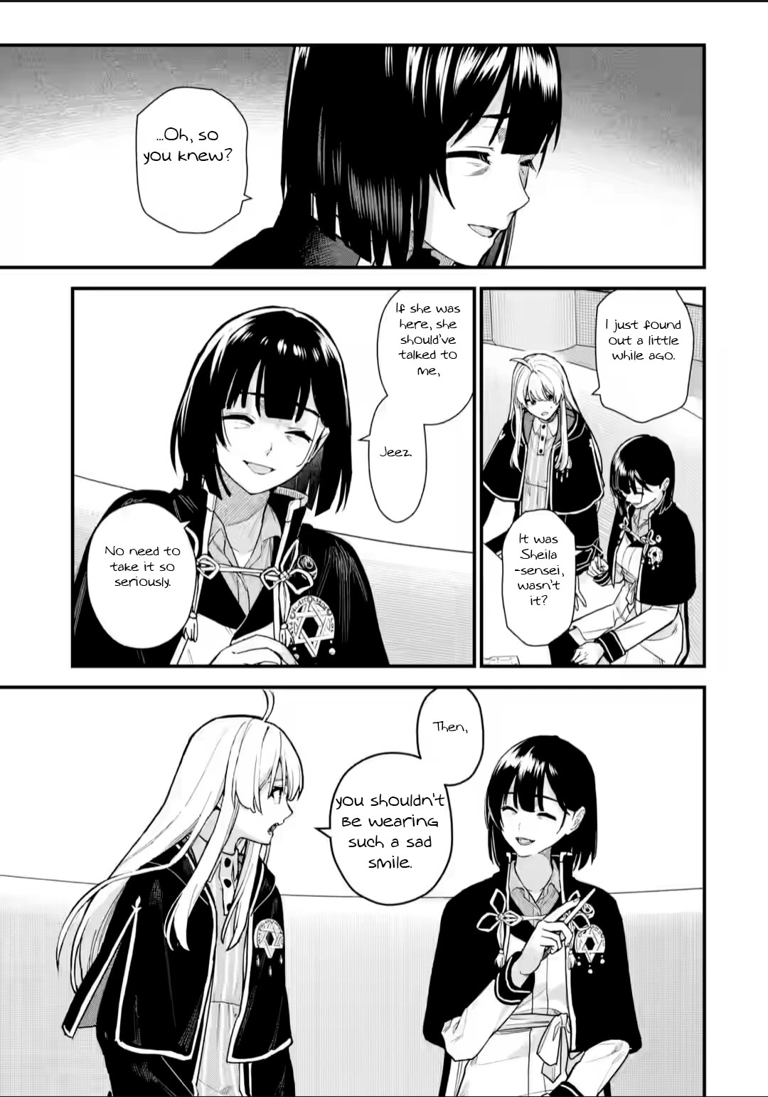 Majo no Tabitabi: The Journey of Elaina Chapter 26.2 page 6 - Chapter 26.2: Journeying The Sea Route(Final Part)