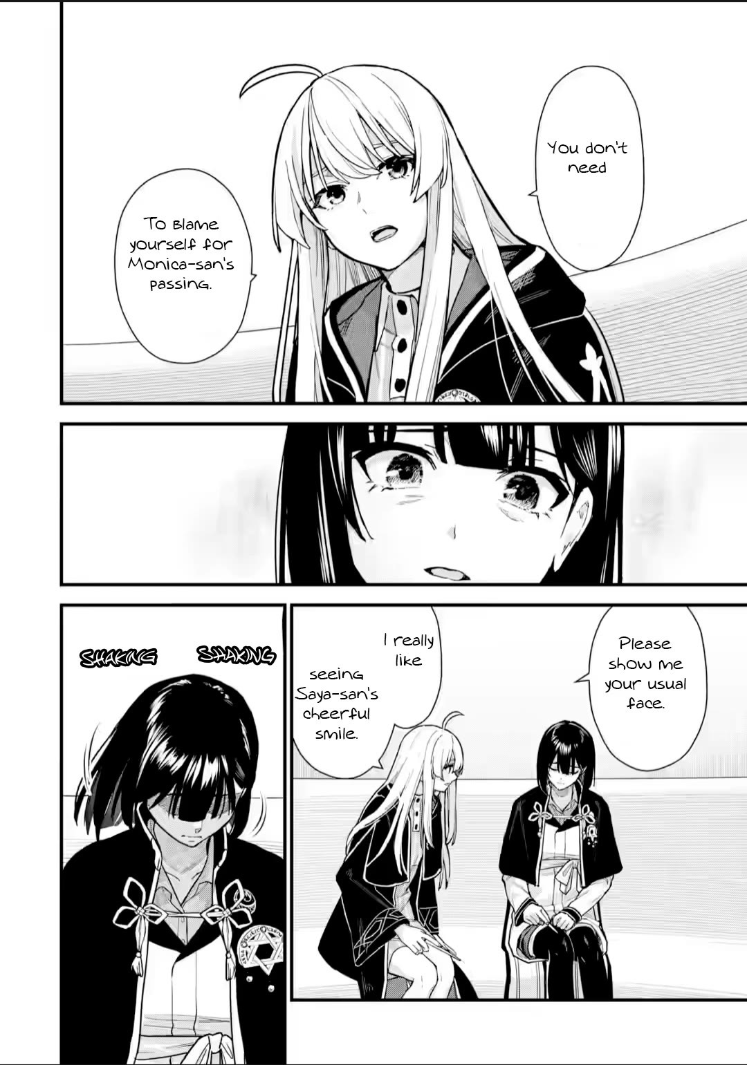 Majo no Tabitabi: The Journey of Elaina Chapter 26.2 page 7 - Chapter 26.2: Journeying The Sea Route(Final Part)