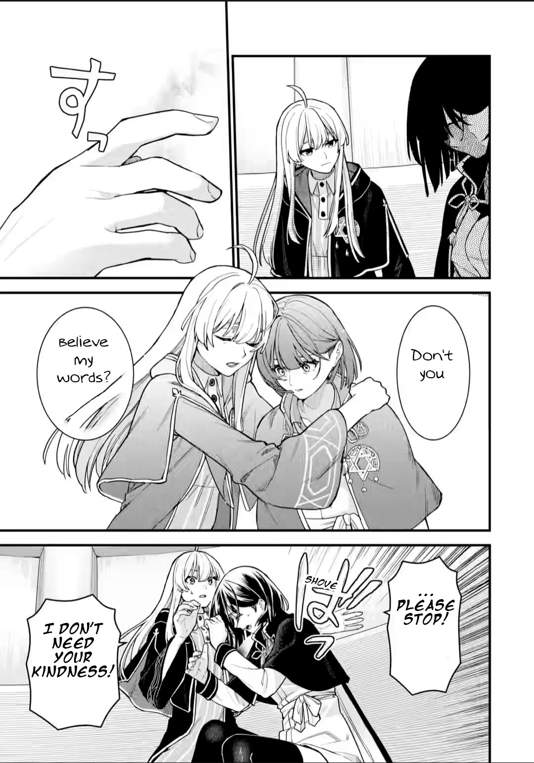 Majo no Tabitabi: The Journey of Elaina Chapter 26.2 page 8 - Chapter 26.2: Journeying The Sea Route(Final Part)
