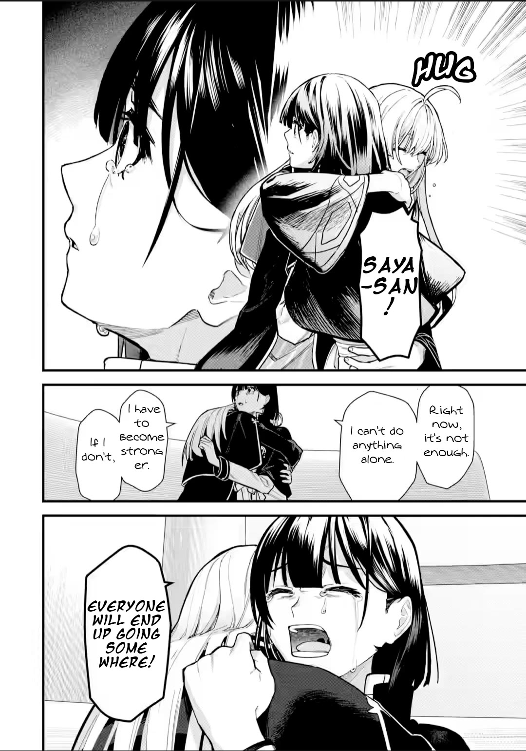 Majo no Tabitabi: The Journey of Elaina Chapter 26.2 page 9 - Chapter 26.2: Journeying The Sea Route(Final Part)