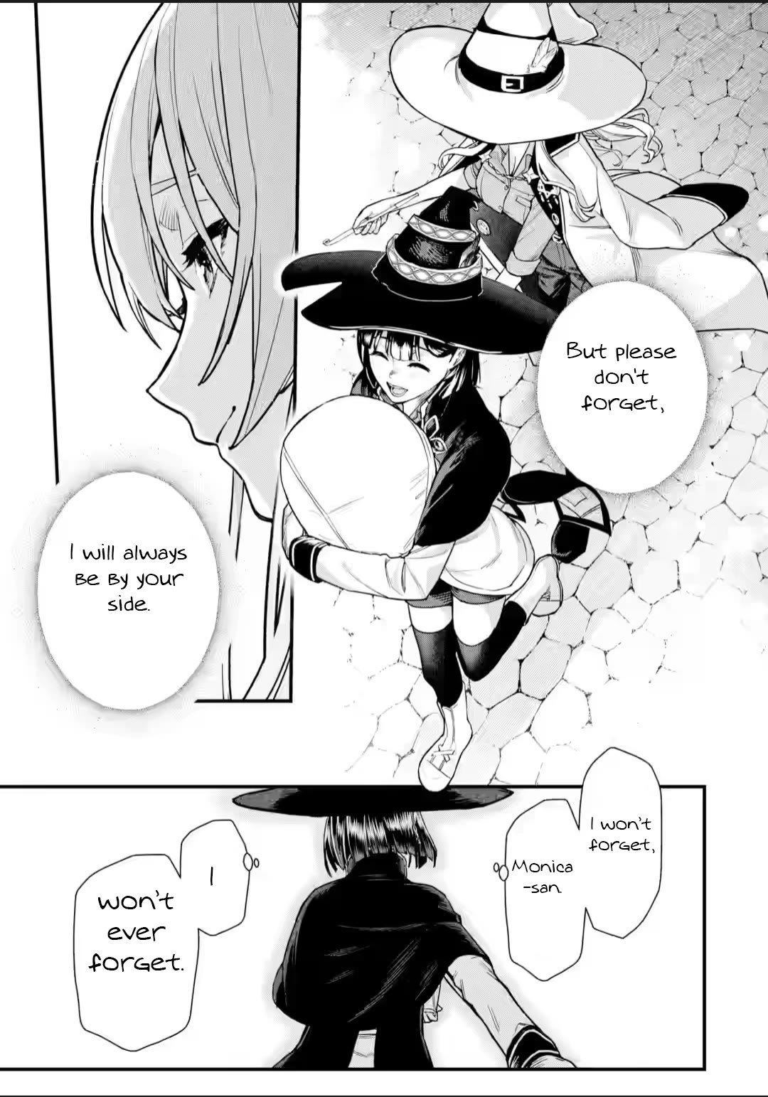 Majo no Tabitabi: The Journey of Elaina Chapter 26.3 page 10 - Chapter 26.3: Journeying The Sea Route(Final Part)