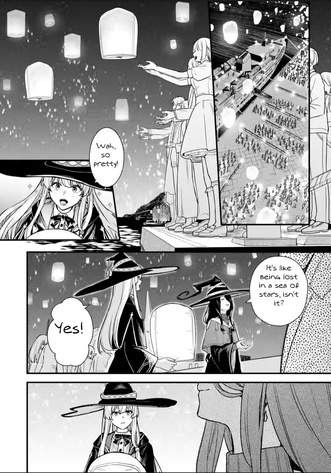 Majo no Tabitabi: The Journey of Elaina Chapter 26.3 page 11 - Chapter 26.3: Journeying The Sea Route(Final Part)