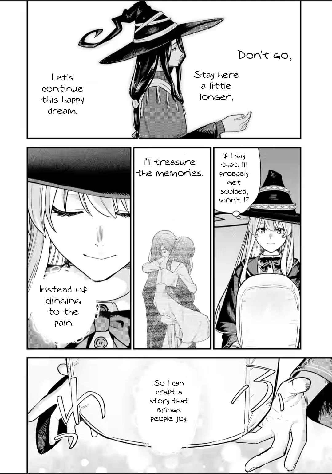 Majo no Tabitabi: The Journey of Elaina Chapter 26.3 page 13 - Chapter 26.3: Journeying The Sea Route(Final Part)