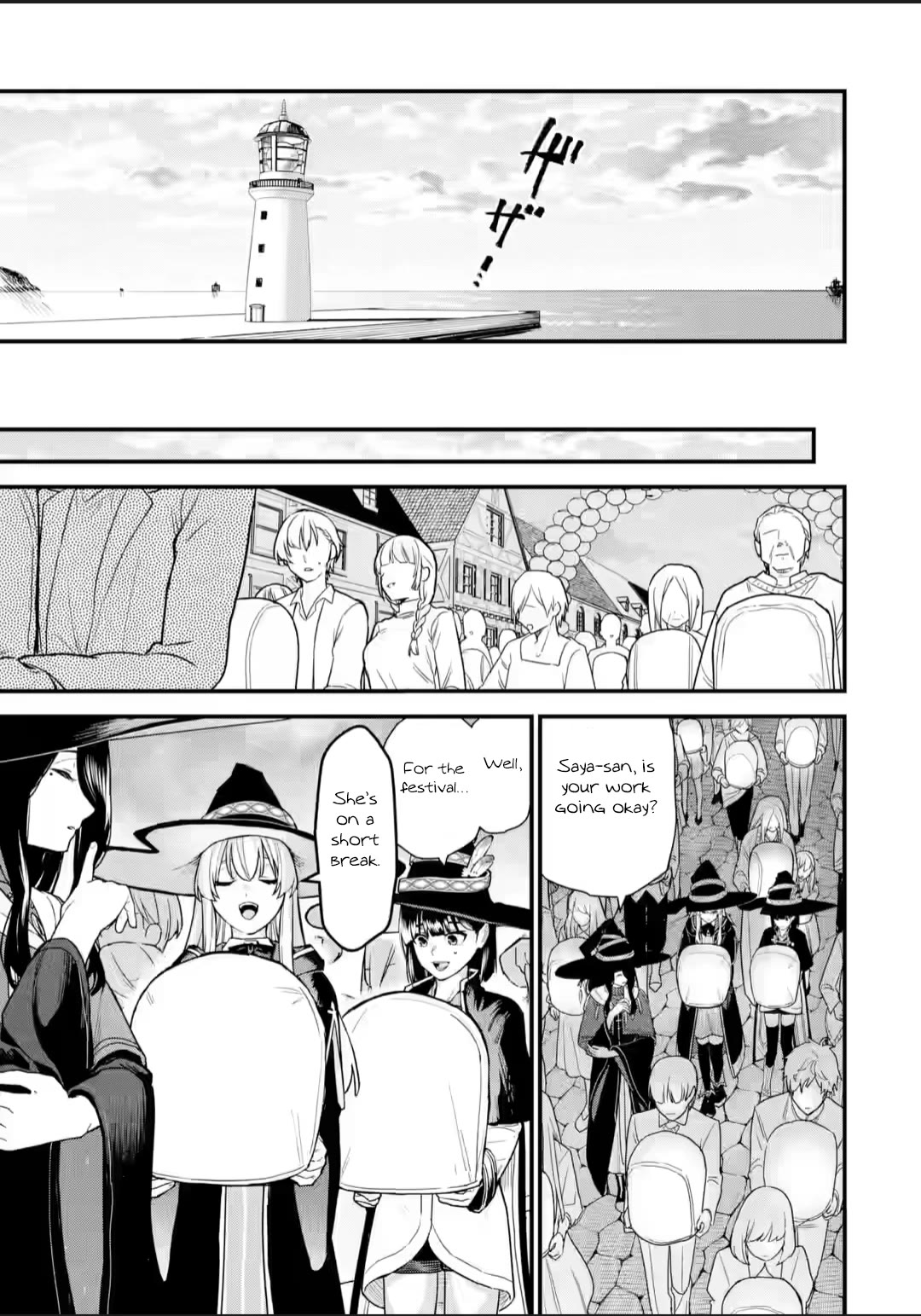 Majo no Tabitabi: The Journey of Elaina Chapter 26.3 page 2 - Chapter 26.3: Journeying The Sea Route(Final Part)