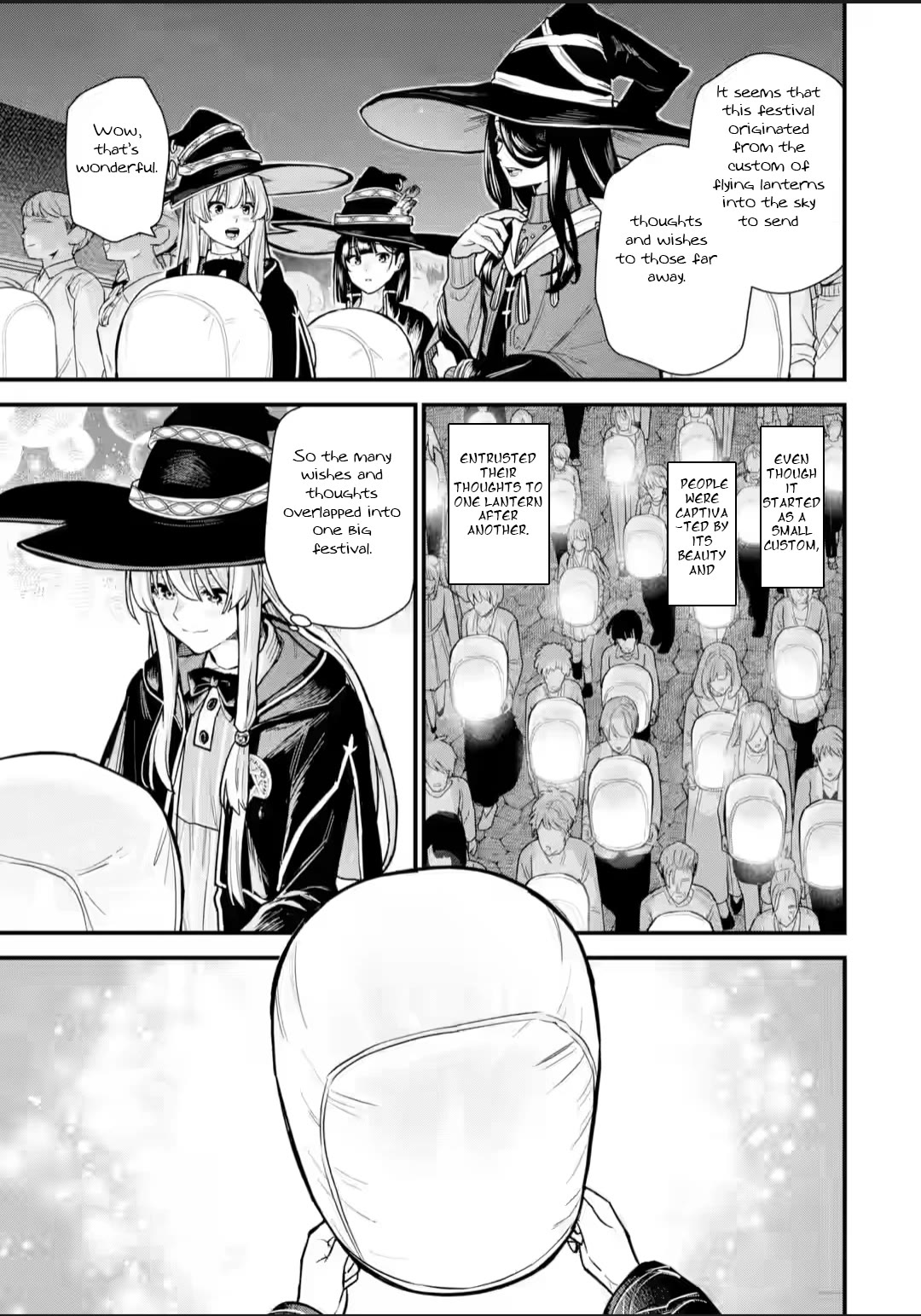 Majo no Tabitabi: The Journey of Elaina Chapter 26.3 page 4 - Chapter 26.3: Journeying The Sea Route(Final Part)