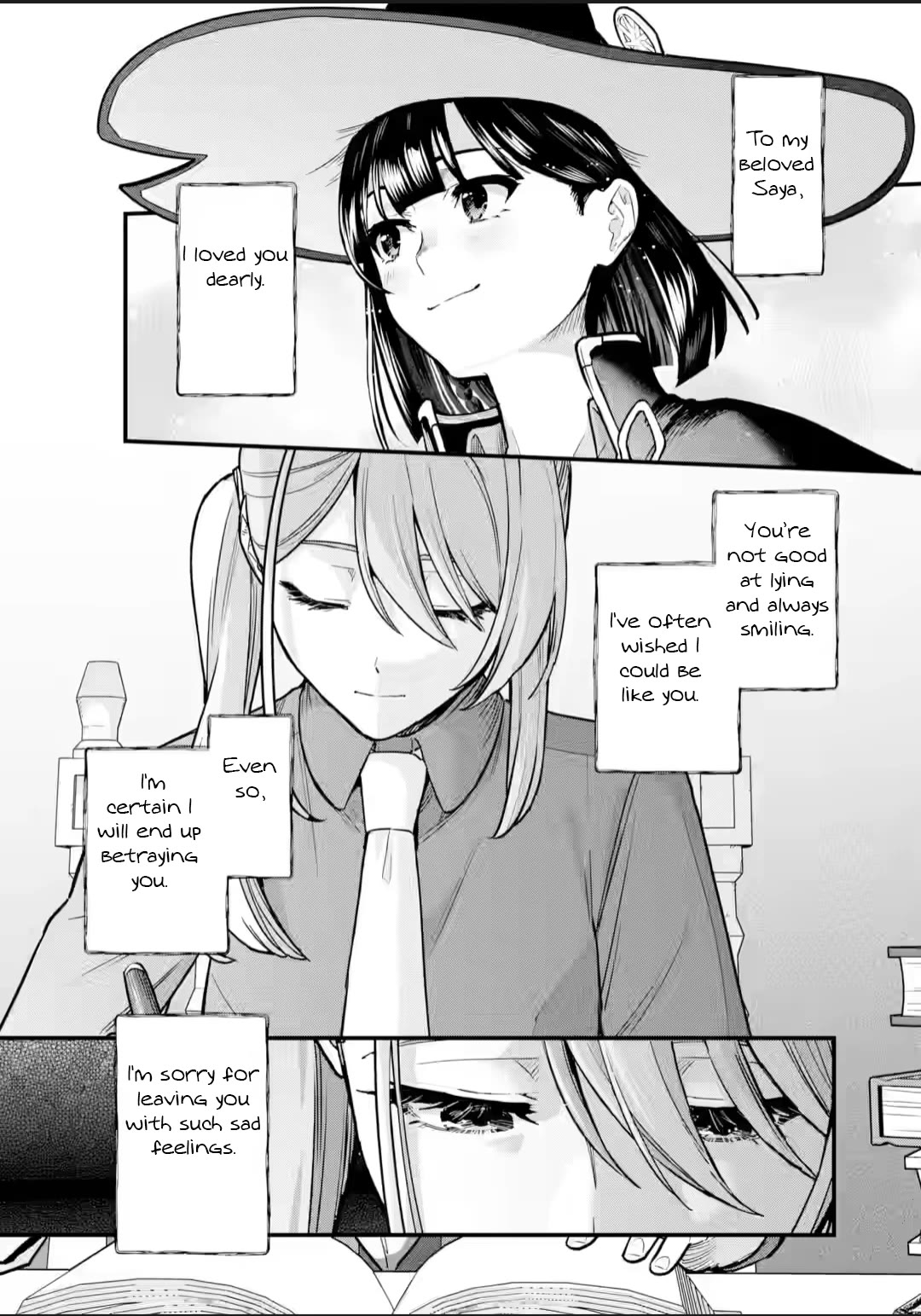 Majo no Tabitabi: The Journey of Elaina Chapter 26.3 page 9 - Chapter 26.3: Journeying The Sea Route(Final Part)
