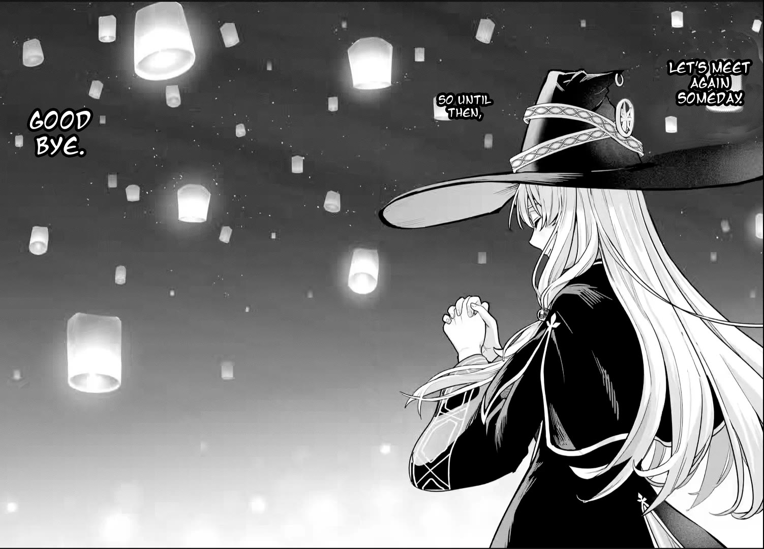 Majo no Tabitabi: The Journey of Elaina Chapter 26.4 page 10 - Chapter 26.4: Journeying The Sea Route(Final Part) [END]