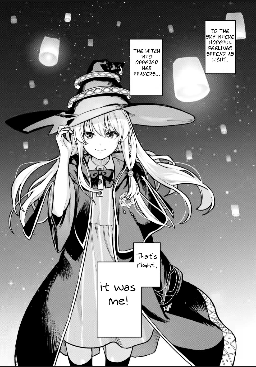 Majo no Tabitabi: The Journey of Elaina Chapter 26.4 page 11 - Chapter 26.4: Journeying The Sea Route(Final Part) [END]