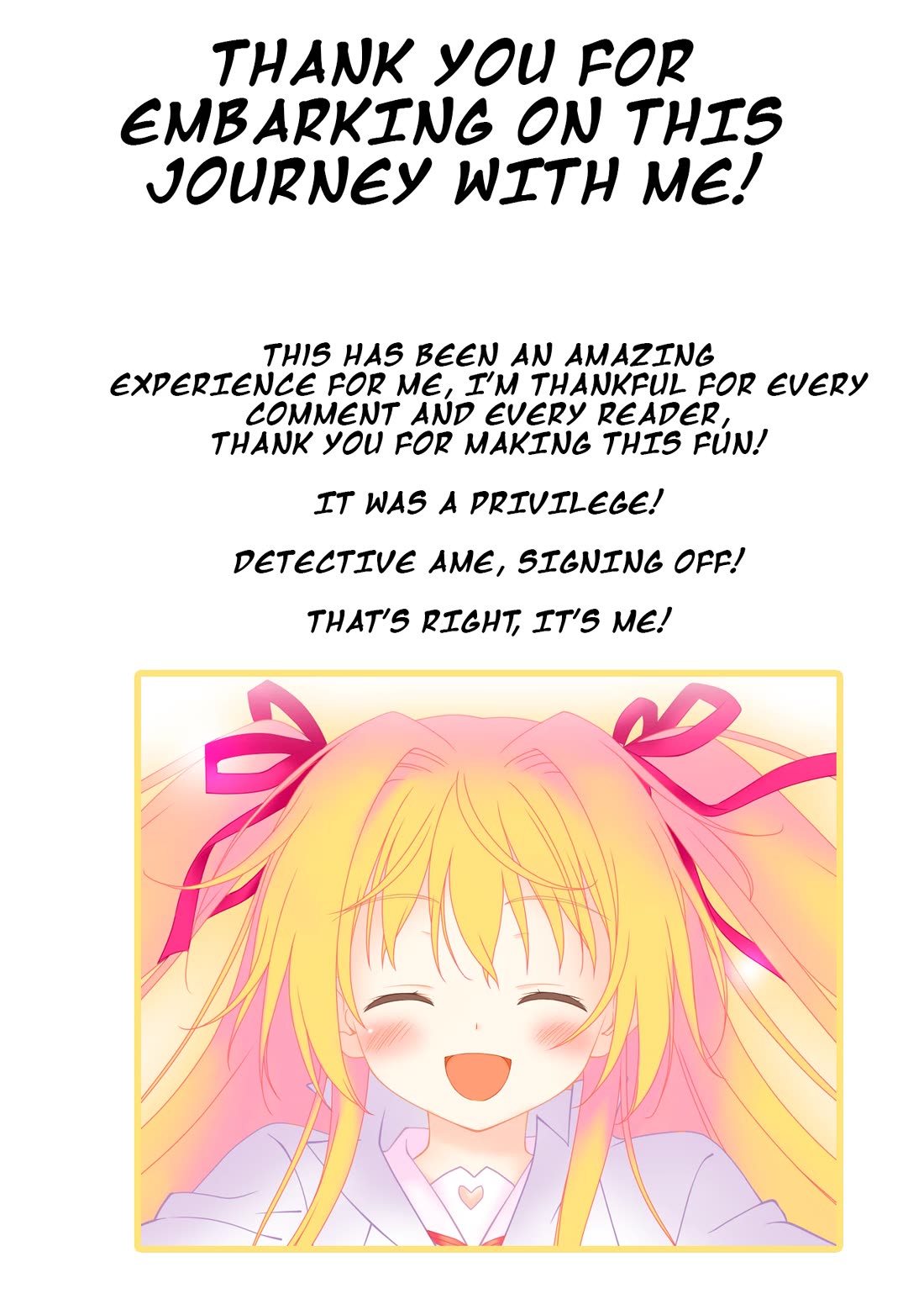 Majo no Tabitabi: The Journey of Elaina Chapter 26.4 page 12 - Chapter 26.4: Journeying The Sea Route(Final Part) [END]