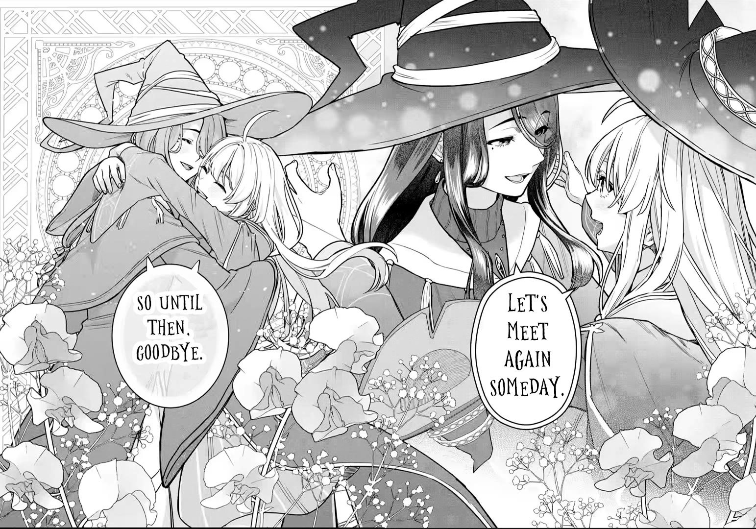 Majo no Tabitabi: The Journey of Elaina Chapter 26.4 page 3 - Chapter 26.4: Journeying The Sea Route(Final Part) [END]