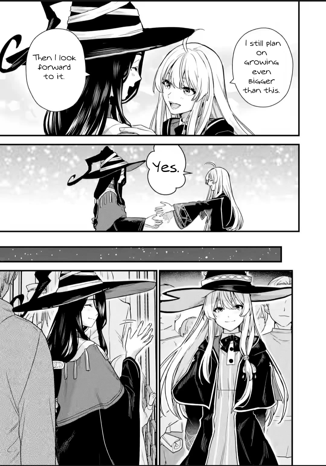 Majo no Tabitabi: The Journey of Elaina Chapter 26.4 page 5 - Chapter 26.4: Journeying The Sea Route(Final Part) [END]